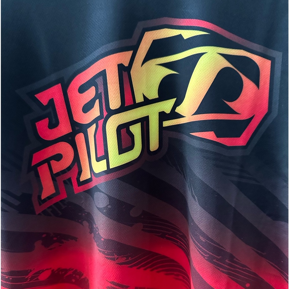 JET PILOT Long Sleeve Board Shirt for Men, Size 2 XL…Bright Red, Yellow. New! - Picture 2 of 11